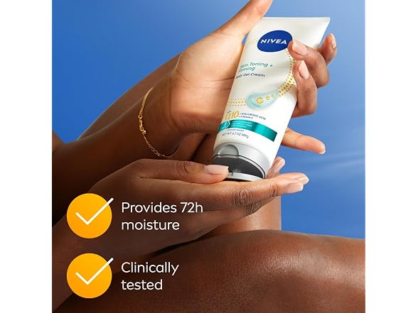 NIVEA Nivea Skin Firming & Toning Gel-Cream,