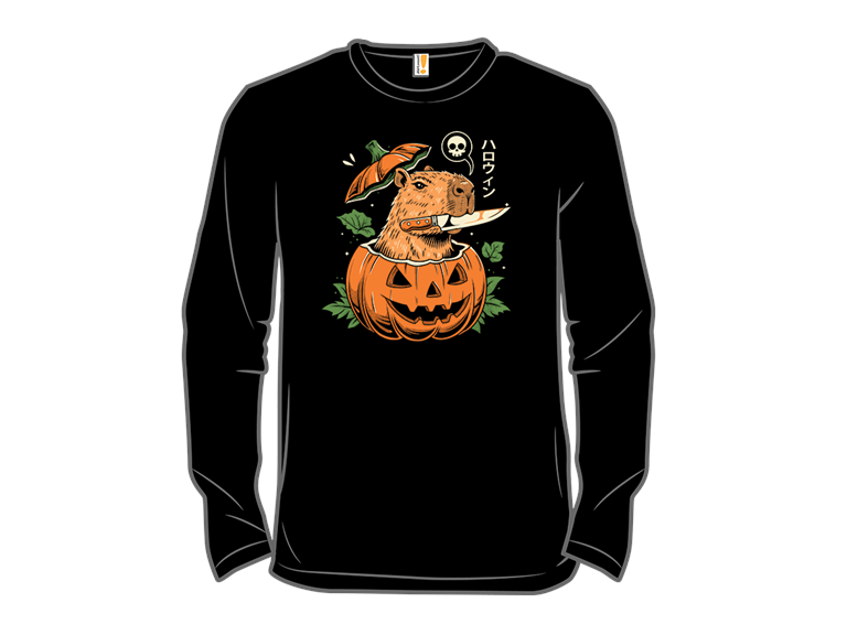 Pumpkin Capybara Slayer