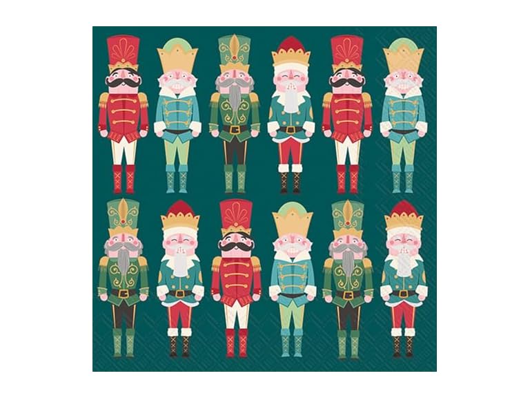 IHR Nutcracker Paper Napkins 20ct