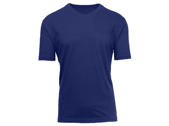3Pk Asst Mens Classic V-Neck T-Shirt
