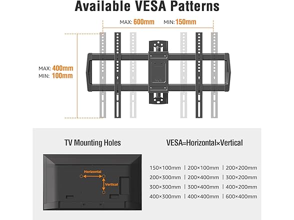 ELIVED BC927125070010 TV Mount