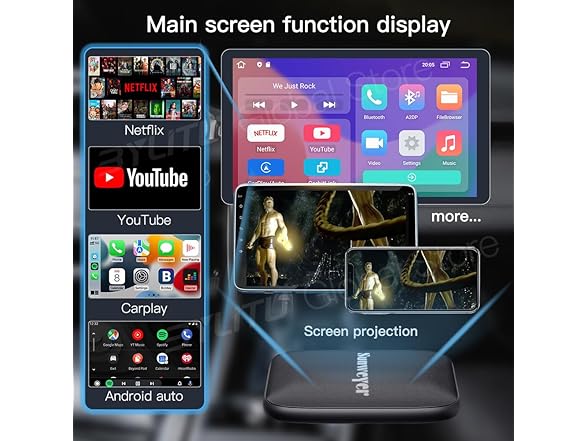 Wireless CarPlay & Android Auto Adapter