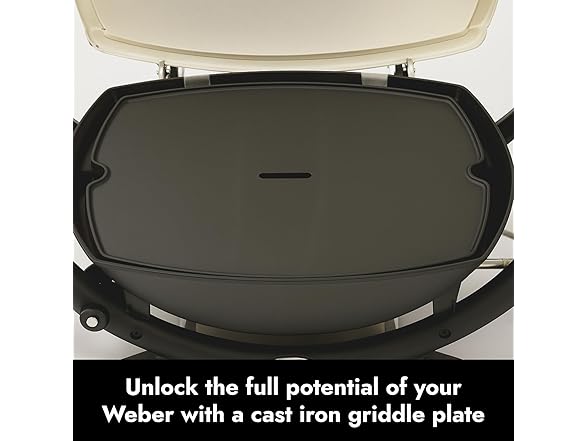 Campaquip Cast Iron Full Griddle Plate