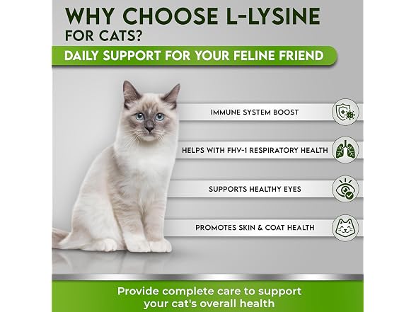 Trulysine L-Lysine for Cats Immune Suppo Ora