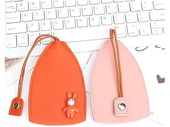 LKHSYAN Car Key Case, Pull Type Key Bag