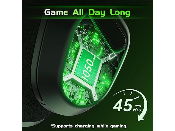 Gvyugke Wireless Gaming Headset