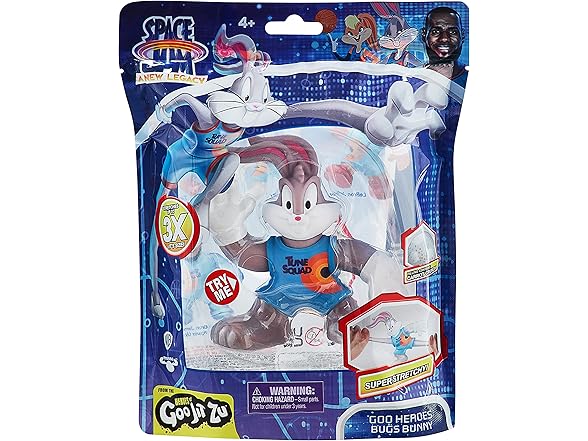 Space Jam: A New Legacy - 5" Stretchy Bugs Bunny