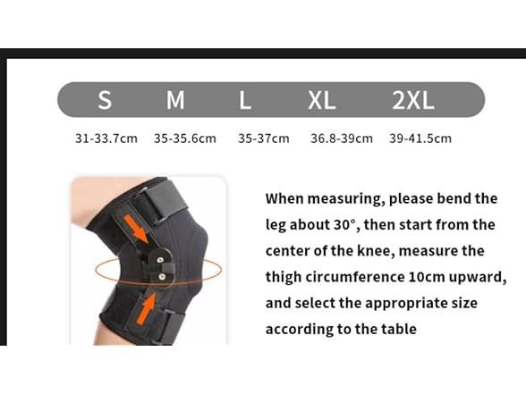 Knee Brace for Men & Women (X-large)