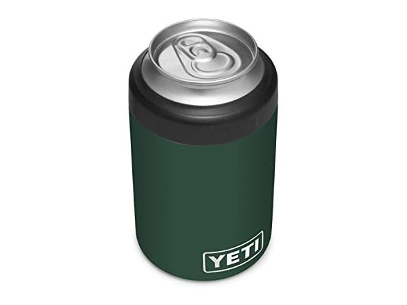 YETI Rambler 12oz Colster Can Insulator, Northwoods Green