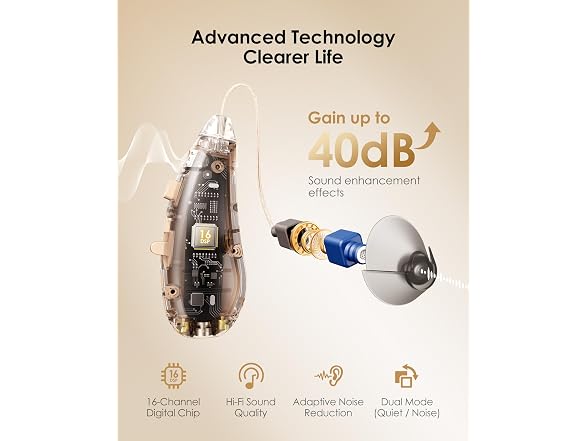 Bte Hearing Aid