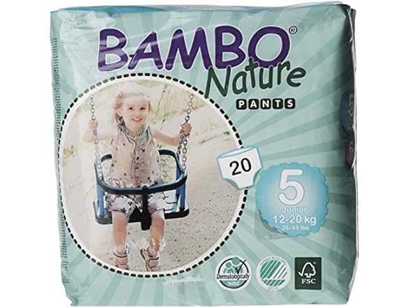 Bambo Nature Eco Friendly Baby Training Pants Cl