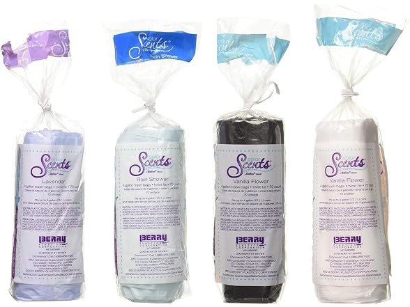 Berry Multi-Scent Assortment Trash Bags