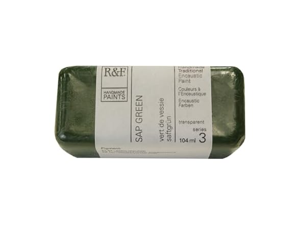R&F Encaustic 104Ml Sap Green