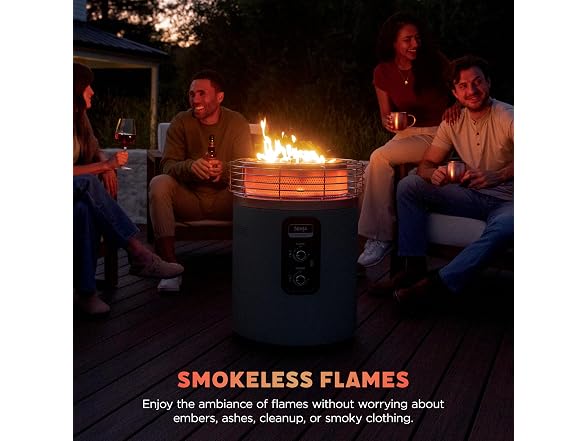 Ninja Fireside360 Fire Pit & Heater