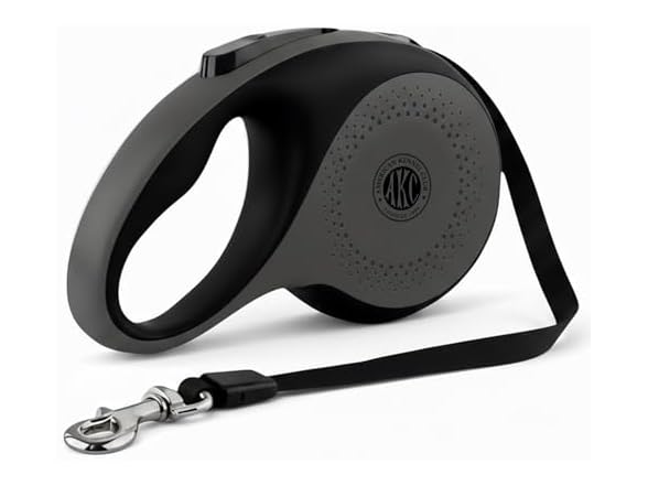 American Kennel Club Retractable Dog Leash, 16.4ft
