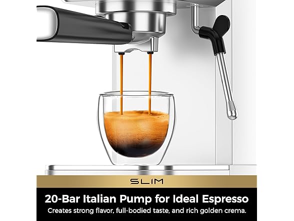 CHULUX Slim Espresso Machine