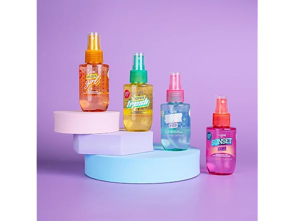 I LOVE Cosmetics In The Bag Body Sprays for Women
