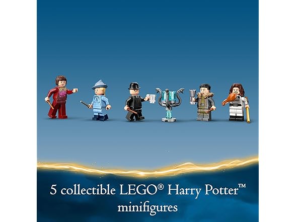 LEGO Harry Potter Triwizard Tournament: The Arrival Building Toy