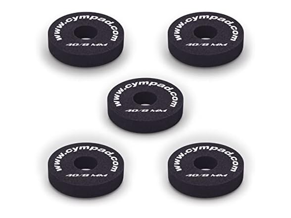 Cympad Optimizer Foam Cymbal Washers