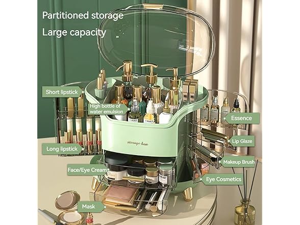 Makeup Storage Box