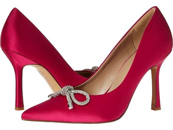 The Drop Women's Parish Bow Pointed Toe Heel