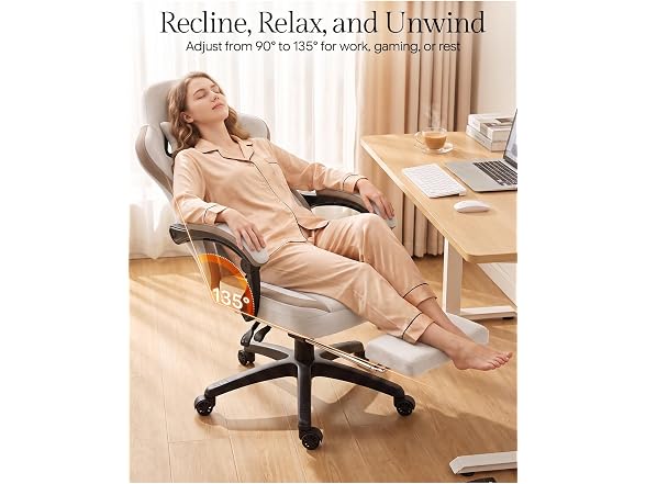 Dowinx Gaming Chair Breathable Fabric