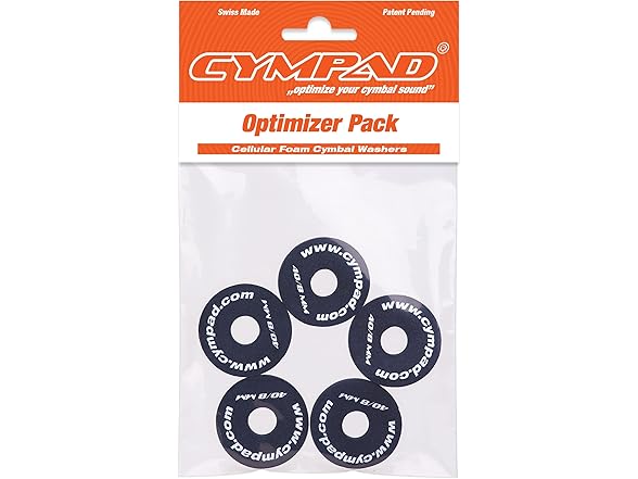 Cympad Optimizer Foam Cymbal Washers