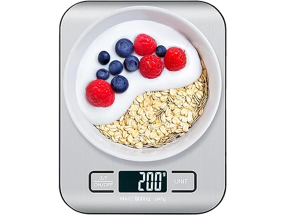 Trainr Digital Food Scale 