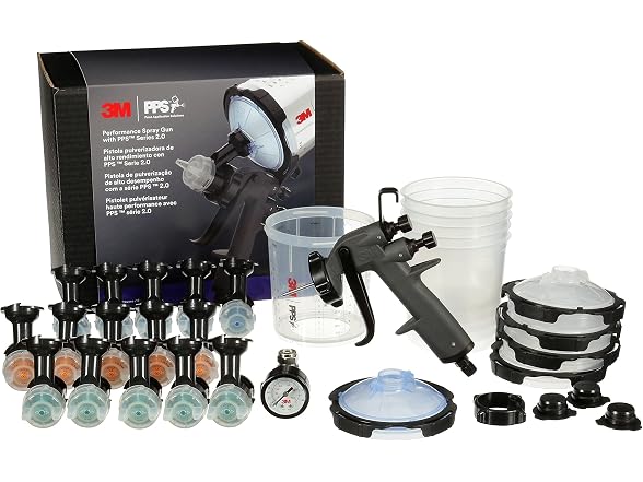 3M Performance Spray Gun Starter Kit