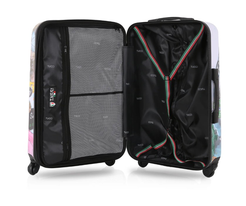 TUCCI Italy New York Love 3PC Luggage - Gallery 5