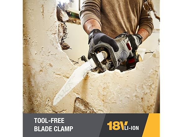CAT DX52 18V Brushless Reciprocating Saw Kit