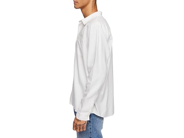 Forever 21 (L) Cotton Button-Up Shirt