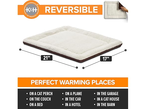 K&H PET PRODUCTS Self-Warming Cat Pad