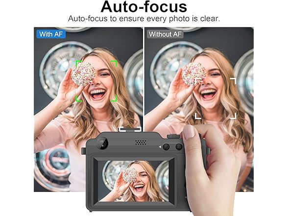 Camcordy Vlogging Camera