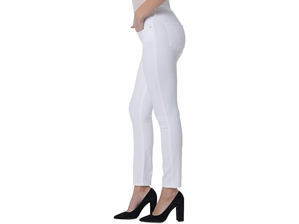 NYDJ Alina Ankle Jean (16) White