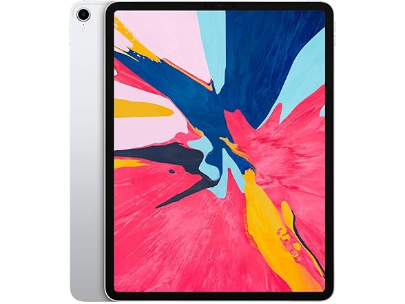 Apple 2018 iPad Pro (12.9-inch, Wi-Fi, 64GB) - Silver (Renew (Open Box)
