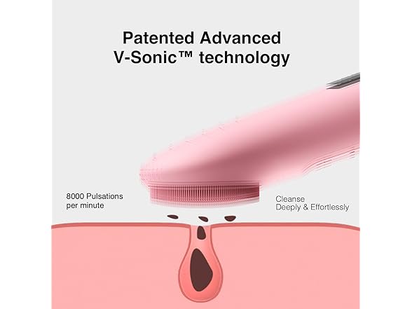 NågraCoola CLIE Facial Cleansing Brush