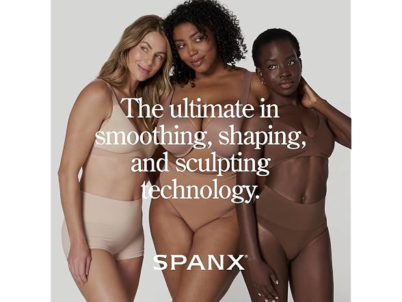 SPANXsmooth EcoCare Seamless Shaping