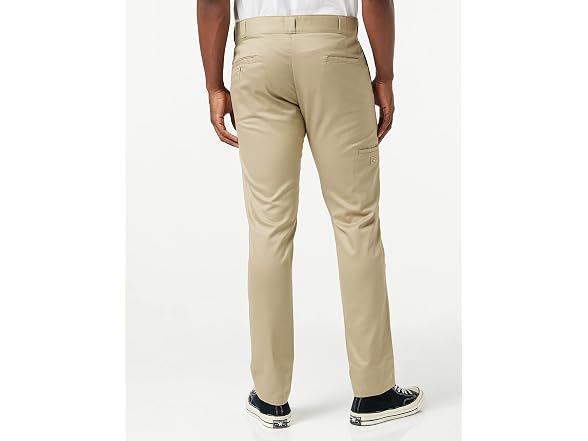 Dickies Men (28W x 32L) Skinny Straight Work Pant