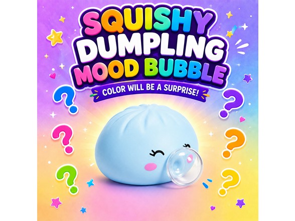 Twilight Squishy Sensory Toys Dum Mood Bubble