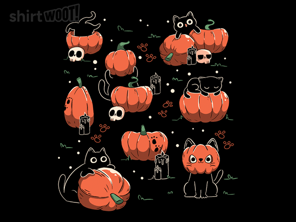 Pumpkin Halloween Cats