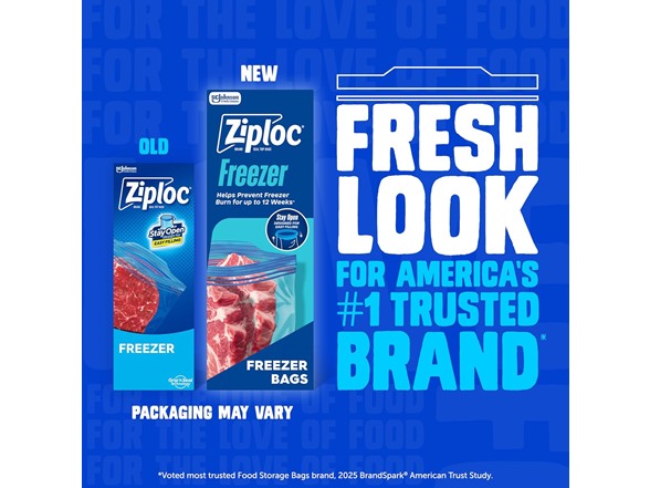 Ziploc 12 Freezer Bag Pint 20 CT Pack Of 12- 240 Total