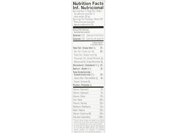 Farina Hot Wheat Cereal 28oz