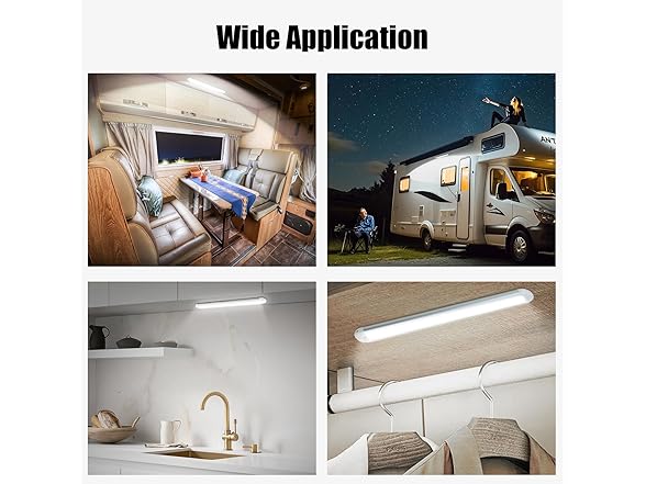 DreamAug 12V LED Light Bar 8pk