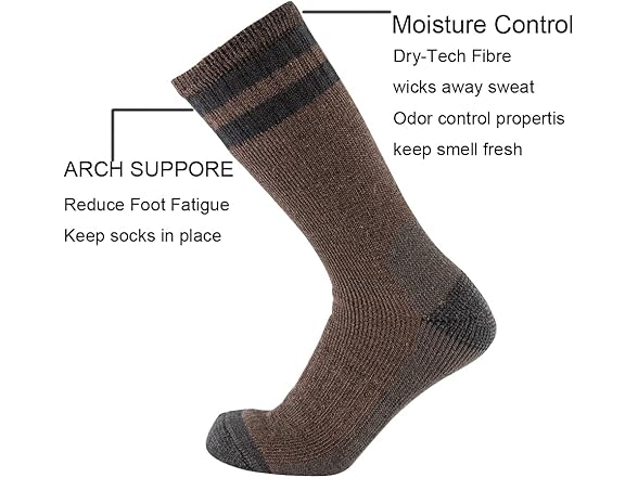 Cerebro Merino Wool Socks for Men
