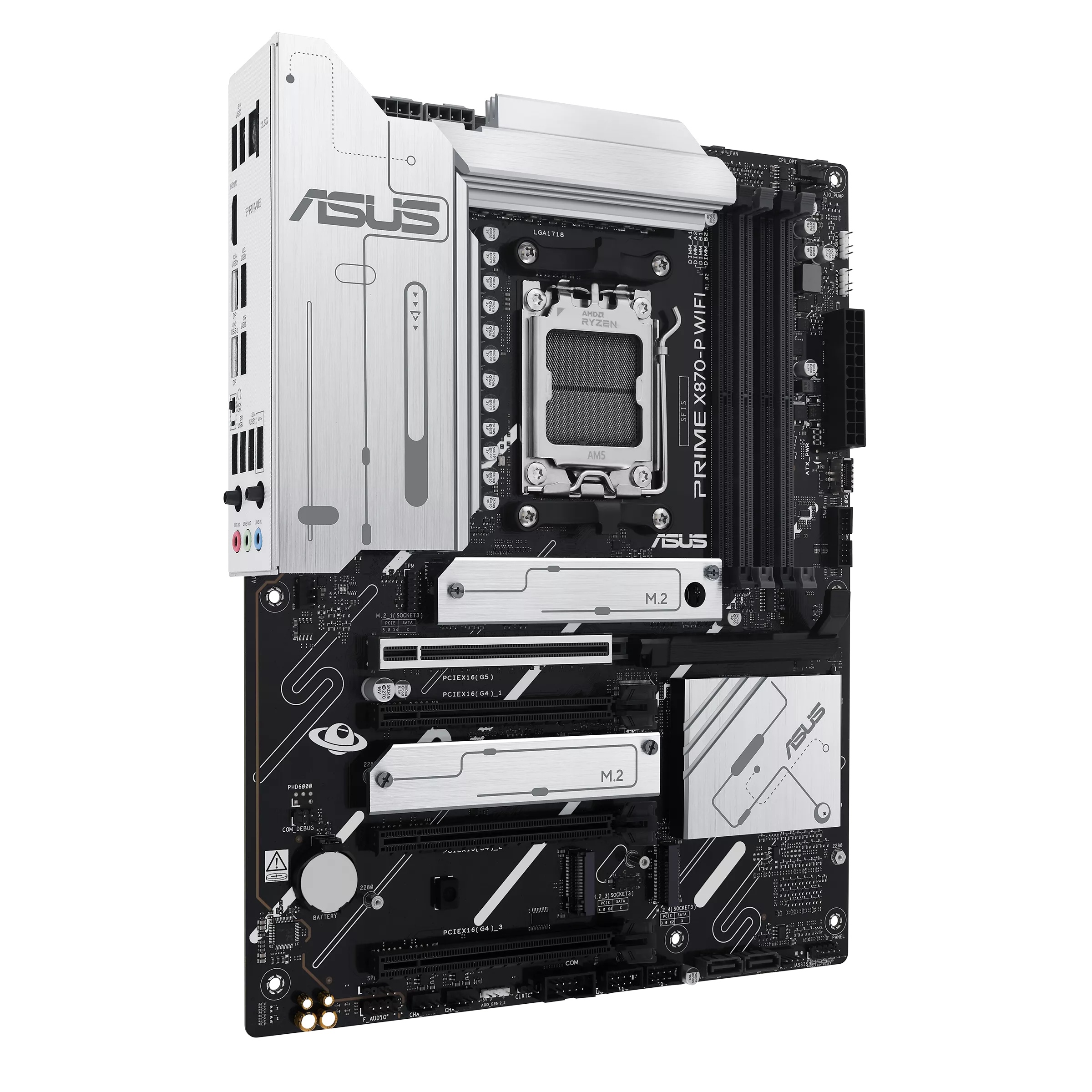 ASUS Prime X870-P WiFi AM5 ATX Motherboard - Gallery 8