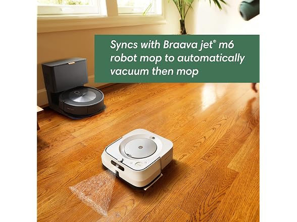 iRobot Roomba j6+ Self-Emptying Robot Vacuum