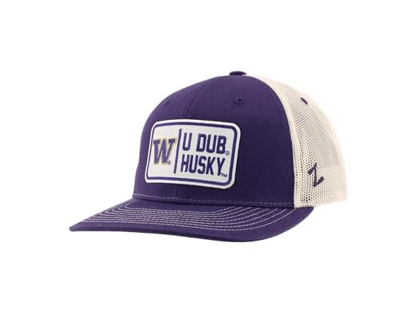 HUSKIES Trucker Hat Dakota Patch Defer