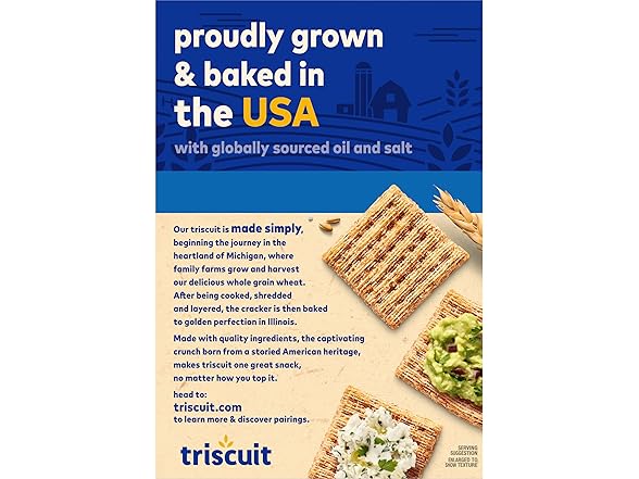 Triscuit Organic Original 7oz