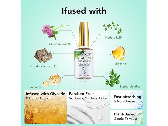ourui one Toenail Fungus Treatment